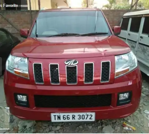Mahindra TUV300 T8 mHAWK100 2015