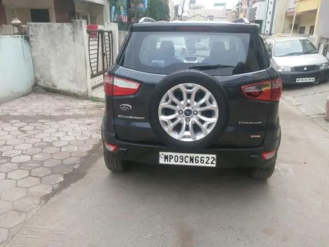 Ford EcoSport Titanium 1.5L TDCi 2013