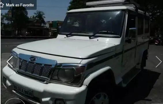 Mahindra Bolero SLE BS IV 2012