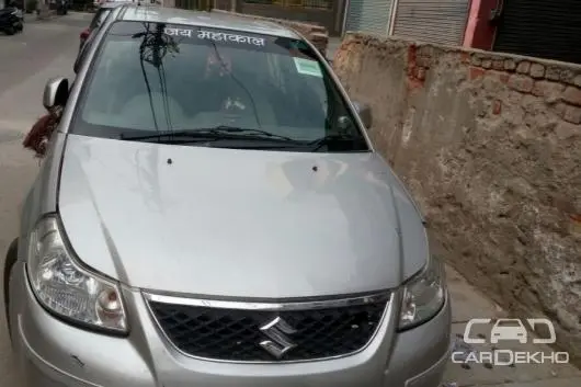 Maruti Suzuki SX4 VXi BS-IV 2009