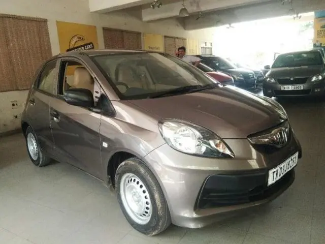 Honda Brio E MT 2012