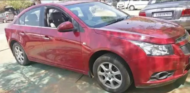 Chevrolet Cruze LTZ 2010
