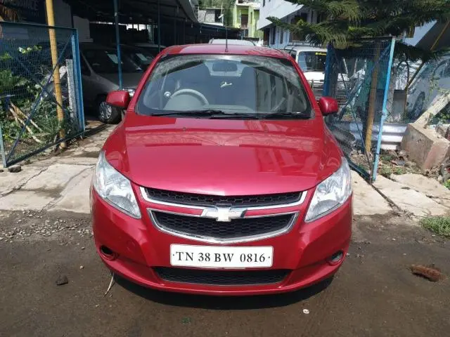 Chevrolet Sail 1.2 LS ABS 2013
