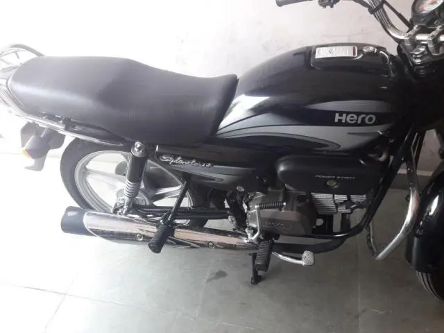 Hero Splendor plus 100cc 2017
