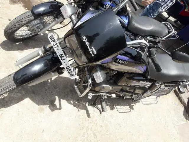 Hero Splendor Plus 100cc 2014