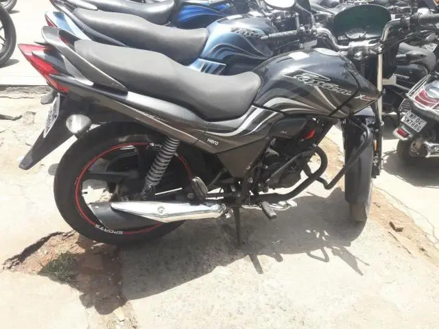 Hero Passion Xpro Alloy 2016