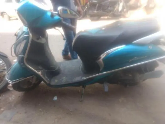 Yamaha Fascino 110cc 2017