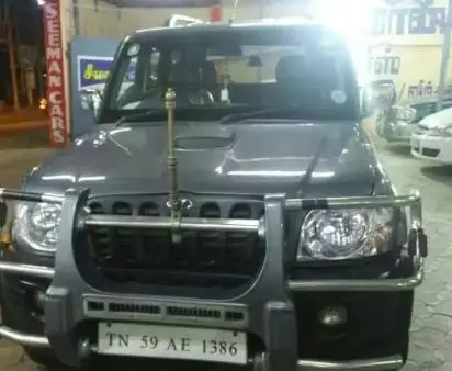 Mahindra Scorpio DX 2.6 TURBO 7 STR 2007