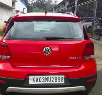 Volkswagen Cross Polo 1.5 TDI 2014