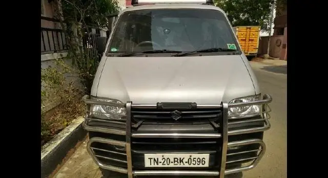 Maruti Suzuki EECO 5 STR With A/C+HTR CNG 2012