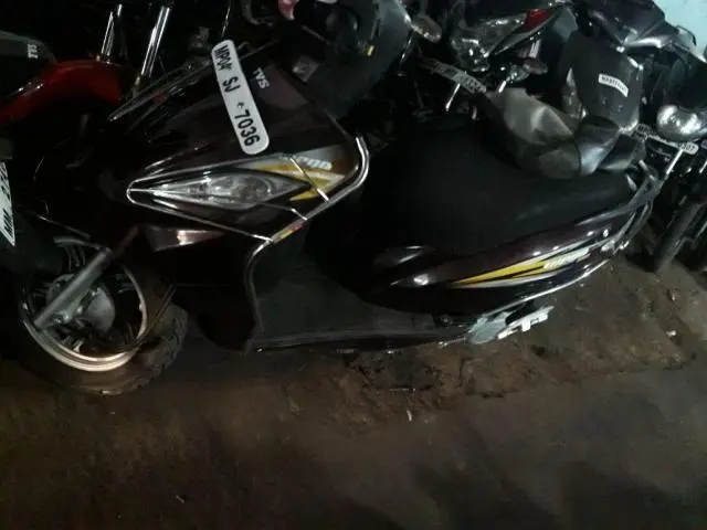 TVS Wego 110cc 2012