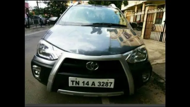Toyota Etios Cross 1.4 VD 2014