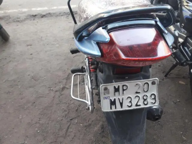 Hero Passion Pro 100cc 2014