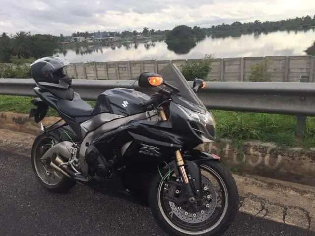 Suzuki GSX-R 1000cc 2012
