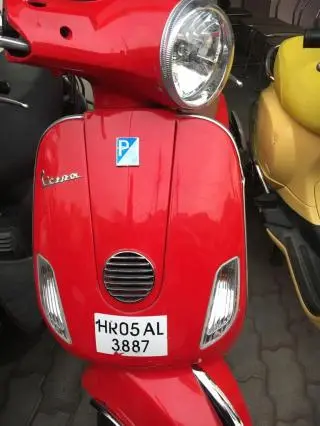 Piaggio Vespa LX 125cc 2014