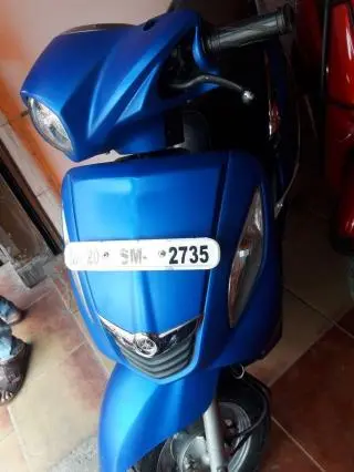 Yamaha Fascino 110cc 2016