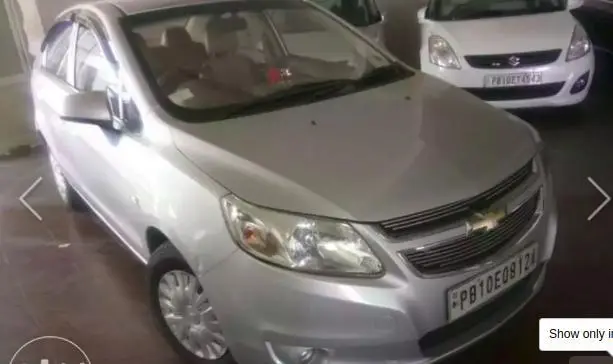 Chevrolet Sail 1.3 LS 2014
