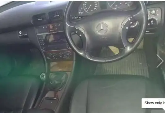 Mercedes-Benz C-Class 220 CDI MT 2006