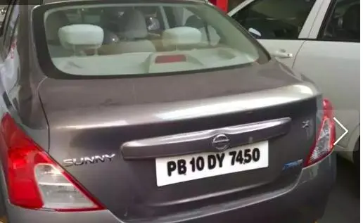 Nissan Sunny XL DIESEL 2012