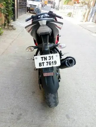 Yamaha YZF-R15 S 150cc 2015