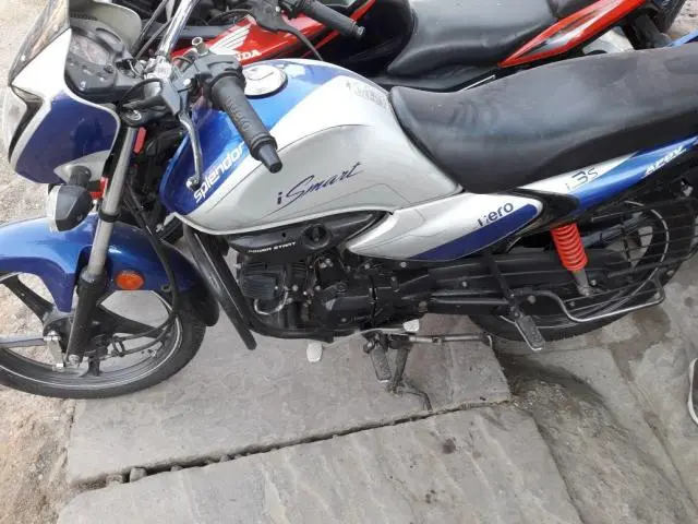 Hero Splendor iSmart 100cc 2015