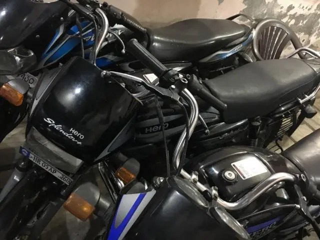 Hero Splendor Plus 100cc 2015