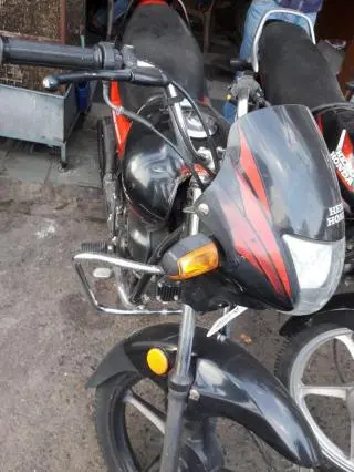 Hero Passion Plus 100cc 2007