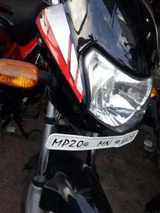 Hero CD Deluxe 100cc 2011