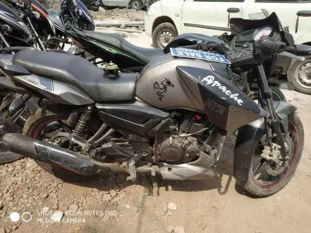 TVS Apache RTR 160cc 2015