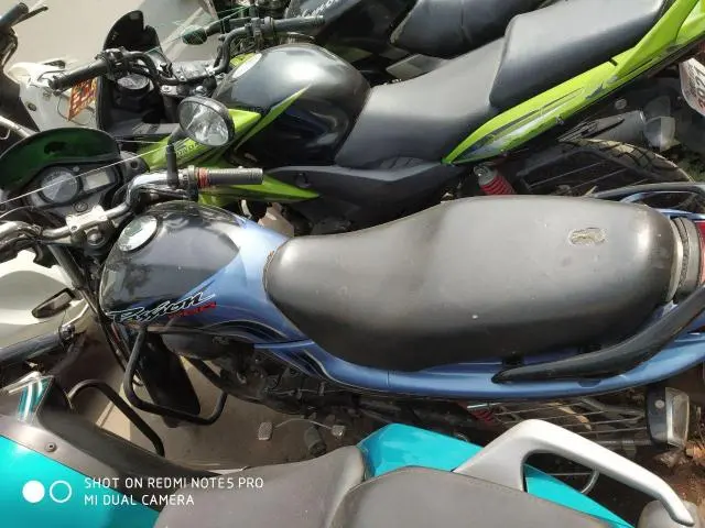 Hero Passion Pro 100cc 2012