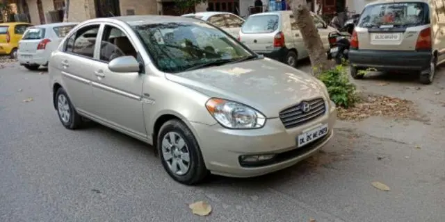Hyundai Verna 1.6 Xi 2007