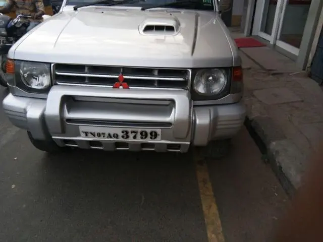 Mitsubishi Pajero 4x4 LHD 2007