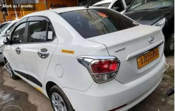 Hyundai Xcent Base 1.1 CRDi 2017