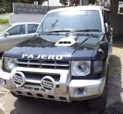 Mitsubishi Pajero GLX 2.8 CRZ 2008