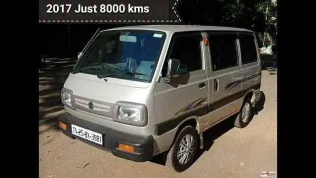 Maruti Suzuki Omni E 8 Seater 2017