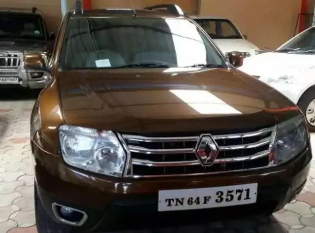 Renault Duster 110 PS RXL 2013
