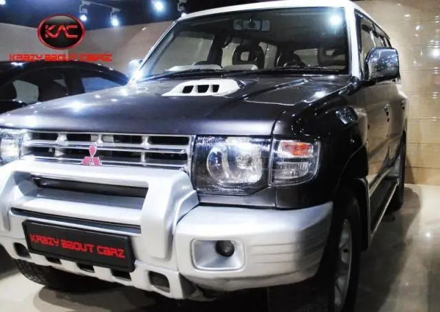Mitsubishi Pajero GL 2.8 2007