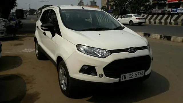 Ford Ecosport 1.5 DV5 MT Ambiente 2013