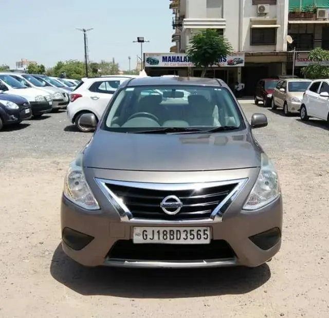 Nissan Sunny XL CVT AT 2015