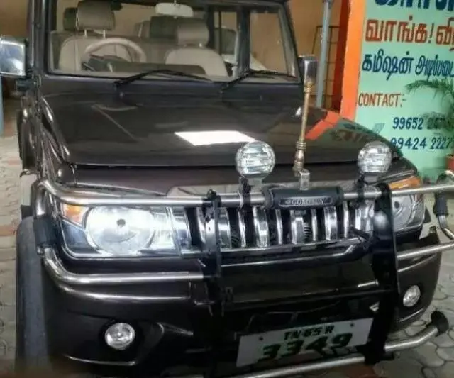Mahindra Bolero SLX 2WD 2013
