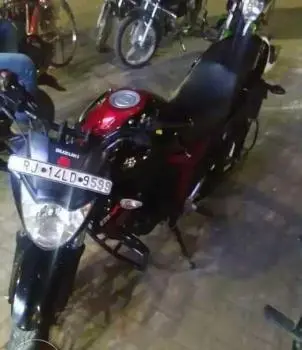 Suzuki Gixxer 150cc 2016