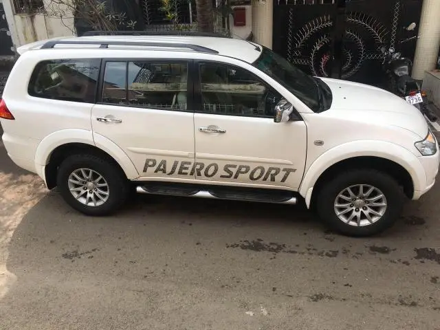 Mitsubishi Pajero Sport 4x4 MT 2014