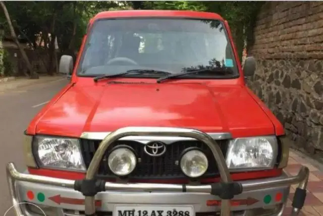 Toyota Qualis FS B3 2001