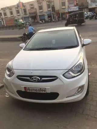 Hyundai Verna 1.6 CRDI SX 2014