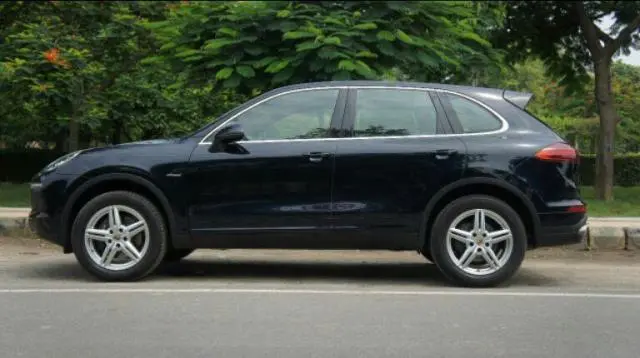 Porsche Cayenne S Diesel 2015