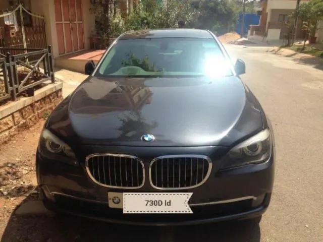 BMW 7 Series 730Ld 2009