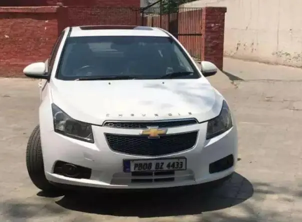 Chevrolet Cruze LTZ AT 2011