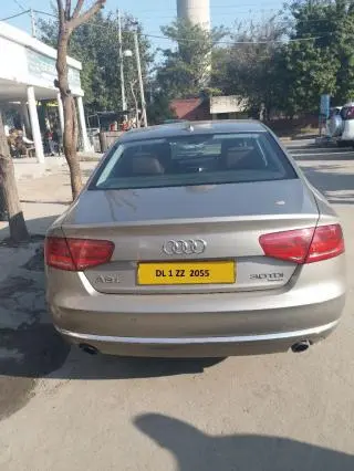 Audi A8 L 3.0 TDI Quattro 2013
