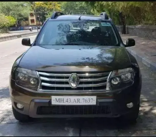 Renault Duster 110 PS RXL 2015