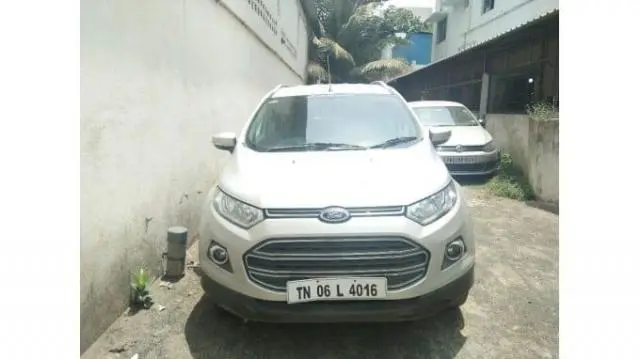 Ford EcoSport Titanium 1.5L TDCi 2014